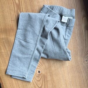Hanna Andersson Soft Gray Leggings